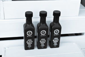 Organic Cold-Pressed Black Seed Oil 100ml - Premium Bottle