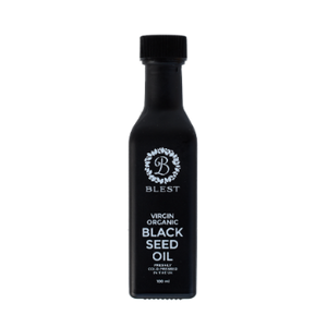 Organic Cold-Pressed Black Seed Oil 100ml - Premium Bottle